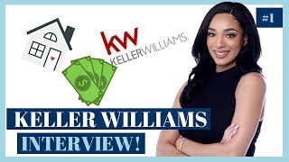 Starting my Real Estate Career Keller Williams Interview  Real Estate Vlog 1 [upl. by Tichon]