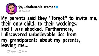 3 UPDATES My parents forgot to invite me then I found shocking lies from my grandparents [upl. by Netniuq69]