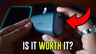 What To Expect With This Anker Nano Portable Charger [upl. by Heidie]