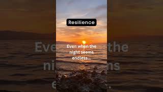 Resilience Bouncing Back youtubeshorts mentalhealth youtube [upl. by Cave]