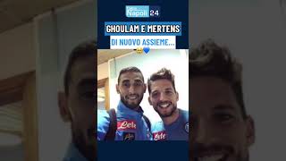 Mertens e Ghoulam di nuovo insieme 🥹❤️ [upl. by Sueahccaz]