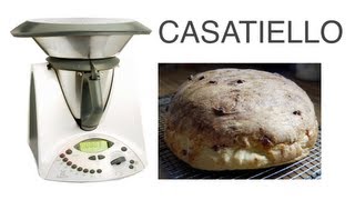 Casatiello Ricetta Bimby [upl. by Kcirddec193]