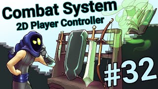 Enemy Core Update  2D Platformer Player Controller  Part 32 [upl. by Gorski]