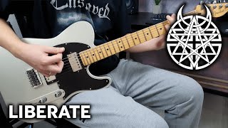 Disturbed  Liberate  Guitar Cover [upl. by Wane]