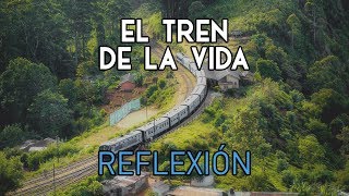 REFLEXIÓN  El Tren De La Vida Reflexiones de la vida mensajes positivos para reflexionar [upl. by Lovel74]