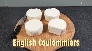 English Coulommiers aka English Farmhouse Cheese [upl. by Alin596]