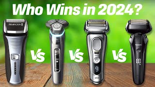 Best Electric Shavers 2024 Who Is The NEW 1 [upl. by Thorwald]