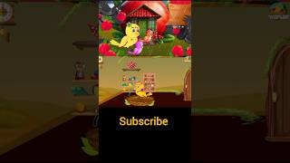 Cartoon Bird Story  shortstory cartoonseries moralstories barishkikahani [upl. by Ihcekn]