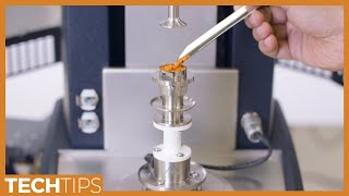 Loading Polymer Pellets for Melt Rheology on the Discovery Hybrid Rheometer [upl. by Anehs]