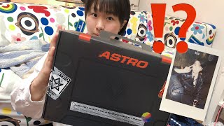 ASTRO シーグリ開封！サインポラ。。。Season Greetings 2021 [upl. by Faux911]