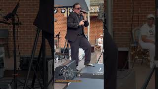 Curtis Brown with Brasswind at Midtown Row Summer Concert Series in Williamsburg Va subscribe today [upl. by Jones]