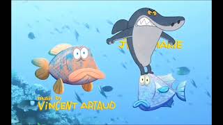 Zig amp Sharko  Season 3 Opening Credits Reversed [upl. by Nirtak]