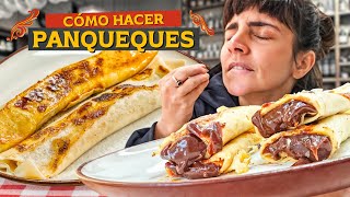 El Panqueque caramelizado con Dulce de Leche de tus sueños 🇦🇷 Recetas de Bodegón 03 [upl. by Kurtis]