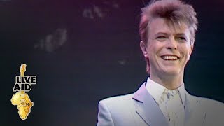 David Bowie  TVC 15 Live Aid 1985 [upl. by Currey]