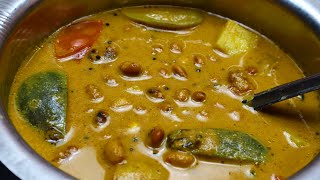 ವಿಲೇಜ್ ಸ್ಟೈಲ್ ಒಣ ಅವರೆಕಾಳು ಹುಳಿ ಸಾರು  VILLAGE STYLE SAMBAR RECIPE  PREMA RECIPES [upl. by Stronski]