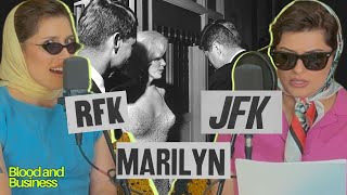 S2E19 Marilyn Monroes Tumultuous Relationship With JFK [upl. by Nabala]