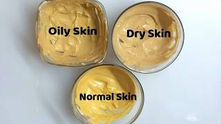 Skin Whitening For Oily Dry Normal Skin  World Best Skin Whitening Face Pack For all Type Skin [upl. by Sigfried]