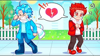 Sora and Jax Broke Up in Roblox Brookhaven RP [upl. by Frager]