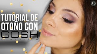 Maquillaje fácil paso a paso ad [upl. by Edlihtam414]