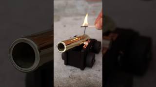 Casting Bronze Cannon out of Scrap [upl. by Emlynn]