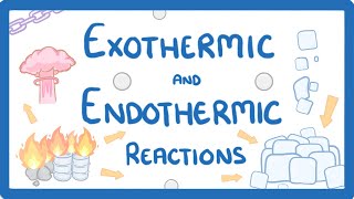 GCSE Chemistry  Exothermic and Endothermic Reactions 43 [upl. by Cooe]