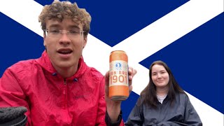 Irn Bru 1901 Drink Review speedrun [upl. by Noslrac]