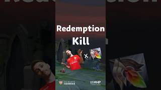 Redemption Kill StormFury PRMPokal vfb leagueoflegends esports shorts lolplays gaming [upl. by Aniraz]