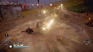 Assassins Creed Valhalla Thor hammer fight [upl. by Eca269]