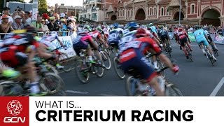 What Is A Criterium [upl. by Vernice]