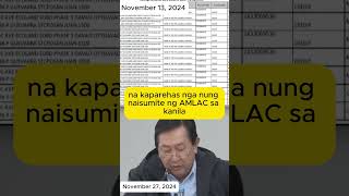 AMLC kinontra si Trillanes [upl. by Engud630]