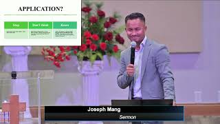 The Joy in Fearing God – Joseph Mang  TGM Conference [upl. by Eekaz]