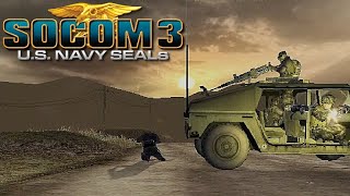 SOCOM 3 US Navy SEALs  Final Mission  Mission 14 [upl. by Aletse]