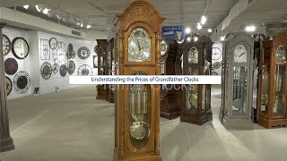 Understanding the Prices of Grandfather Clocks [upl. by Ytirahc]