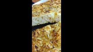 FOCACCIA CON LE CIPOLLE ABBESTIA focaccia con le cipolle [upl. by Waddle991]