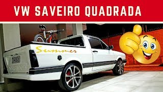 VW Saveiro quadrada 1990 [upl. by Cram]