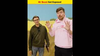 Mr Beast Got Exposed 😱😮 trendingshorts facts mrbeast [upl. by Llehsyt]