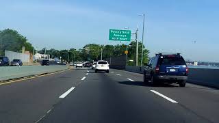 Throgs Neck Bridge northbound [upl. by Thesda]