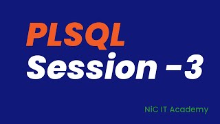 Oracle PLSQL Day 3 ✅ Oracle PLSQL Tutorial ✅ PLSQL Interview questions and answers [upl. by Curren402]