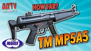 TM MP5A5 NGRS Range Test  Stock Tokyo Mauri MP5 Recoil Review  AATV EP175 [upl. by Jessen955]