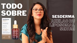 Todo sobre Sesderma AZELAC Ru LIPOSOMAL SERUM  Análisis completo de este y otros productos aquí [upl. by Josh]