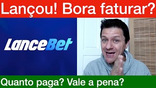 LANCEBET acabou de abrir Bora FATURAR [upl. by Emmer]