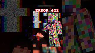 JAMAIS installer ERROR 422 sur MINECRAFT minecraftmais error422 [upl. by Annwahs]