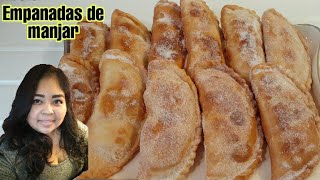 EMPANADAS de MANJARFácil deliciosas y económicas [upl. by Sotsirhc]