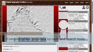 Digital Epigraphy Toolbox v25 Demo [upl. by Sams]