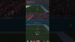 Terrion Arnold for 6 football nfl gaming madden25ultimateteam maddengod pick6 [upl. by Eleira]