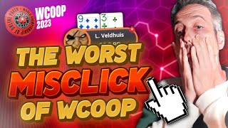 MISCLICK or Lack of Skills  2100 8GAME  530 WCOOP  DAY 13 ♠️ WCOOP 2023 [upl. by Trula]