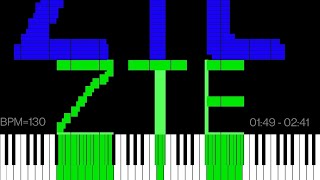 Dark MIDI  Blue Matrix ZTE Ringtone [upl. by Shamma]