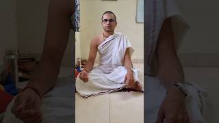 Gayantri Sama l Gayatri Savitri Mantra l Acharya Anupam Narsimha Das Samaveda shorts vedicchant [upl. by Eillas]