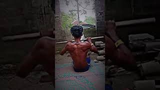 Gym local gym telling Rana Babu gym local gym ranababu Ranasardar fitnesspark [upl. by Delwin]