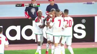 Goal Faycal Fajr Maroc 10 Burkinafaso  24032017 HD هدف فيصل فجر الجميل في مرمى بوركينا فاسو [upl. by Ressan]